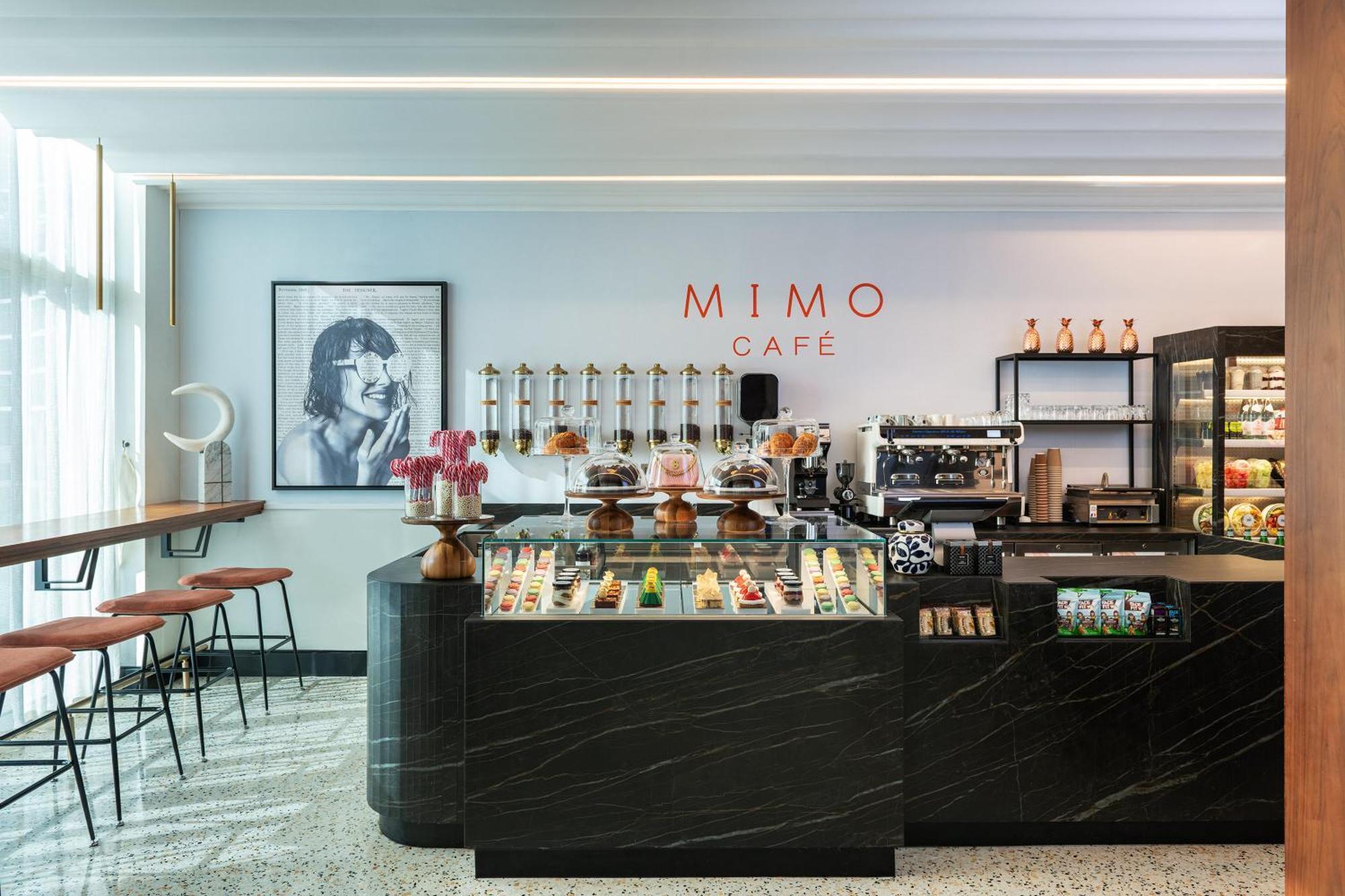 Th8 Palm Dubai Beach Resort, Vignette Collection By Ihg Exterior photo MIMO Café